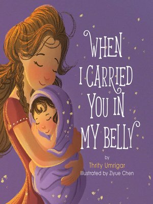 cover image of When I Carried You in My Belly
